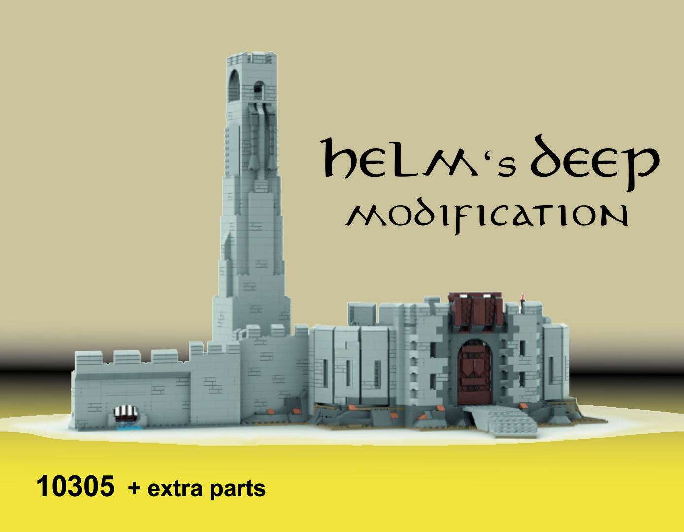 Helm's Deep Modification