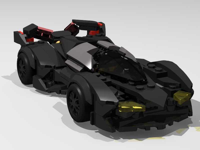 MOD 76923 Lamborghini V12 Vision GT Black Bull