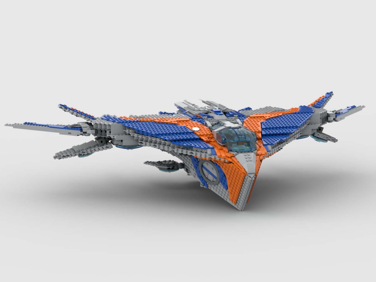 (outdated) UCS Marvel Milano Guardians of the Galaxy