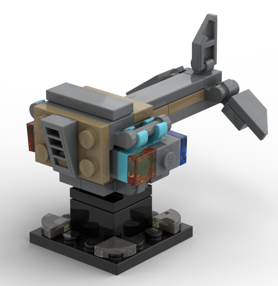 Star Wars: The Bad Batch 'Providence' (Phee Genoa's Ship) - Tiny