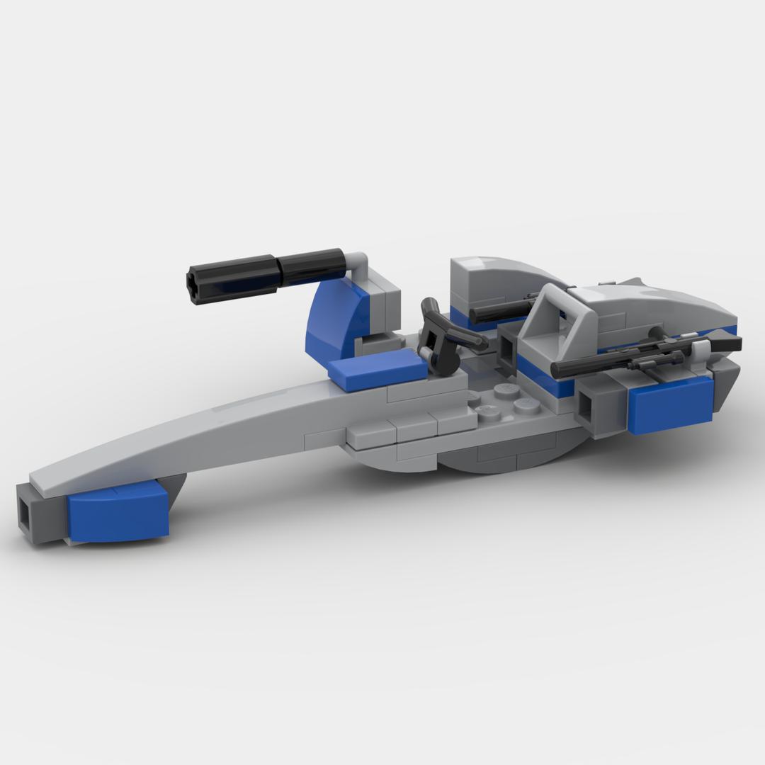 BARC Speeder with optional Sidecar