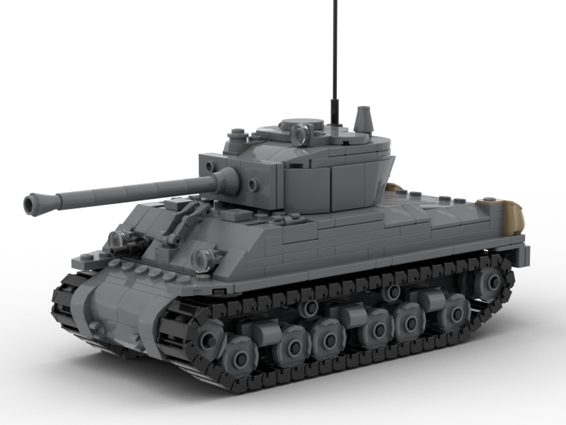 M4A2E8 « Easy Eight » / WW2