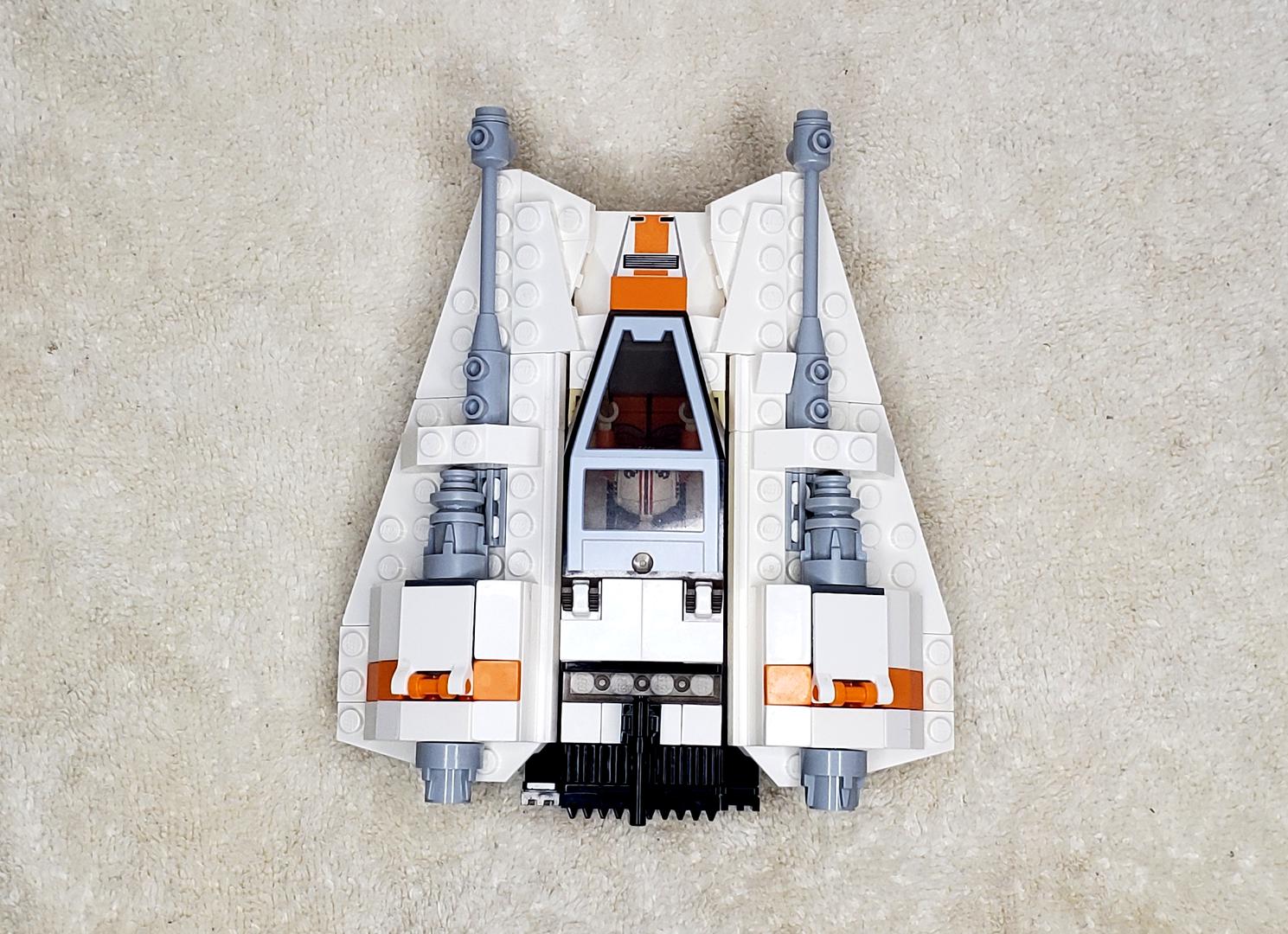 T-47 Snowspeeder - Minifig Scale