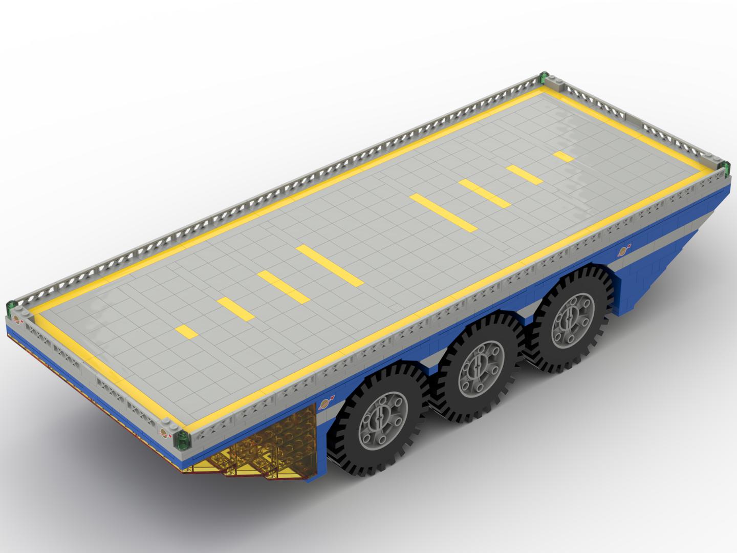 Mobile Landing Platform