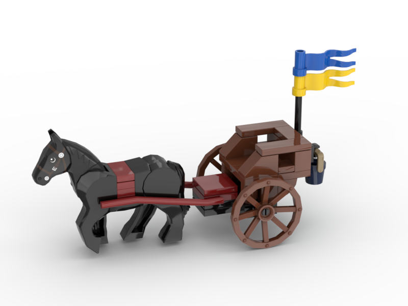 6022 Horse Cart