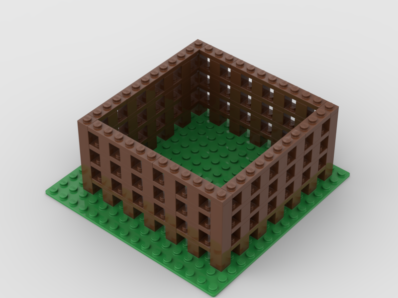 Minecraft jail cell