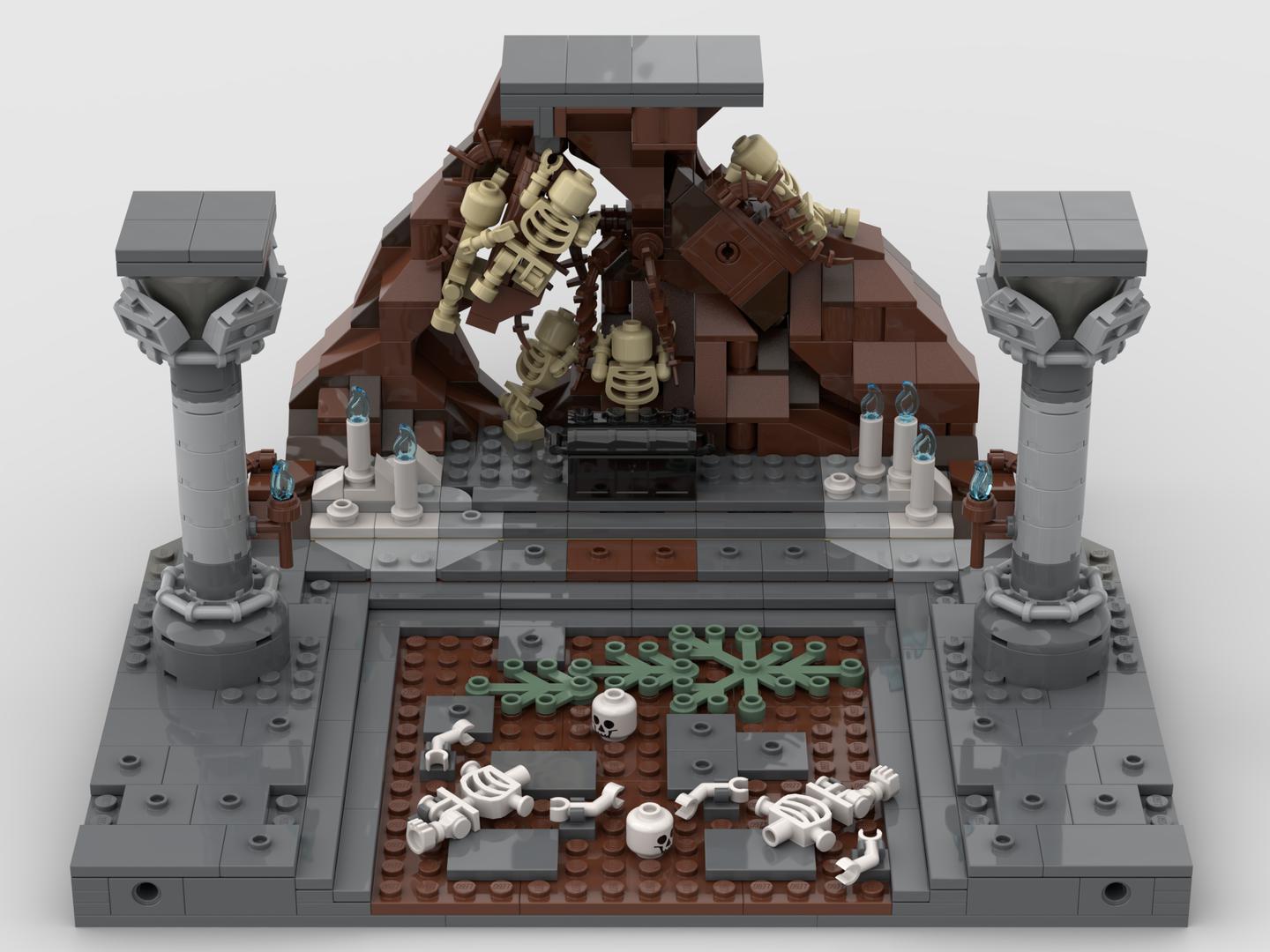 Elden Ring Catacombs Arena Diorama