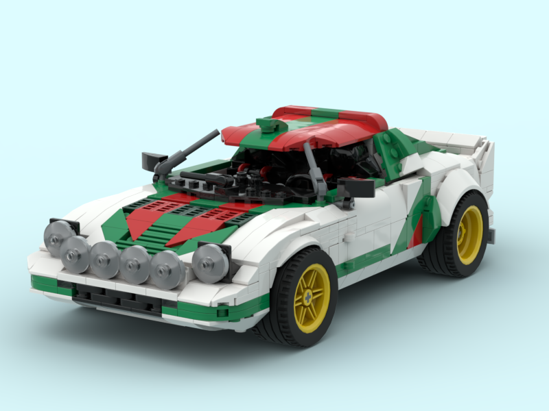 1:18 Lancia Stratos Rally