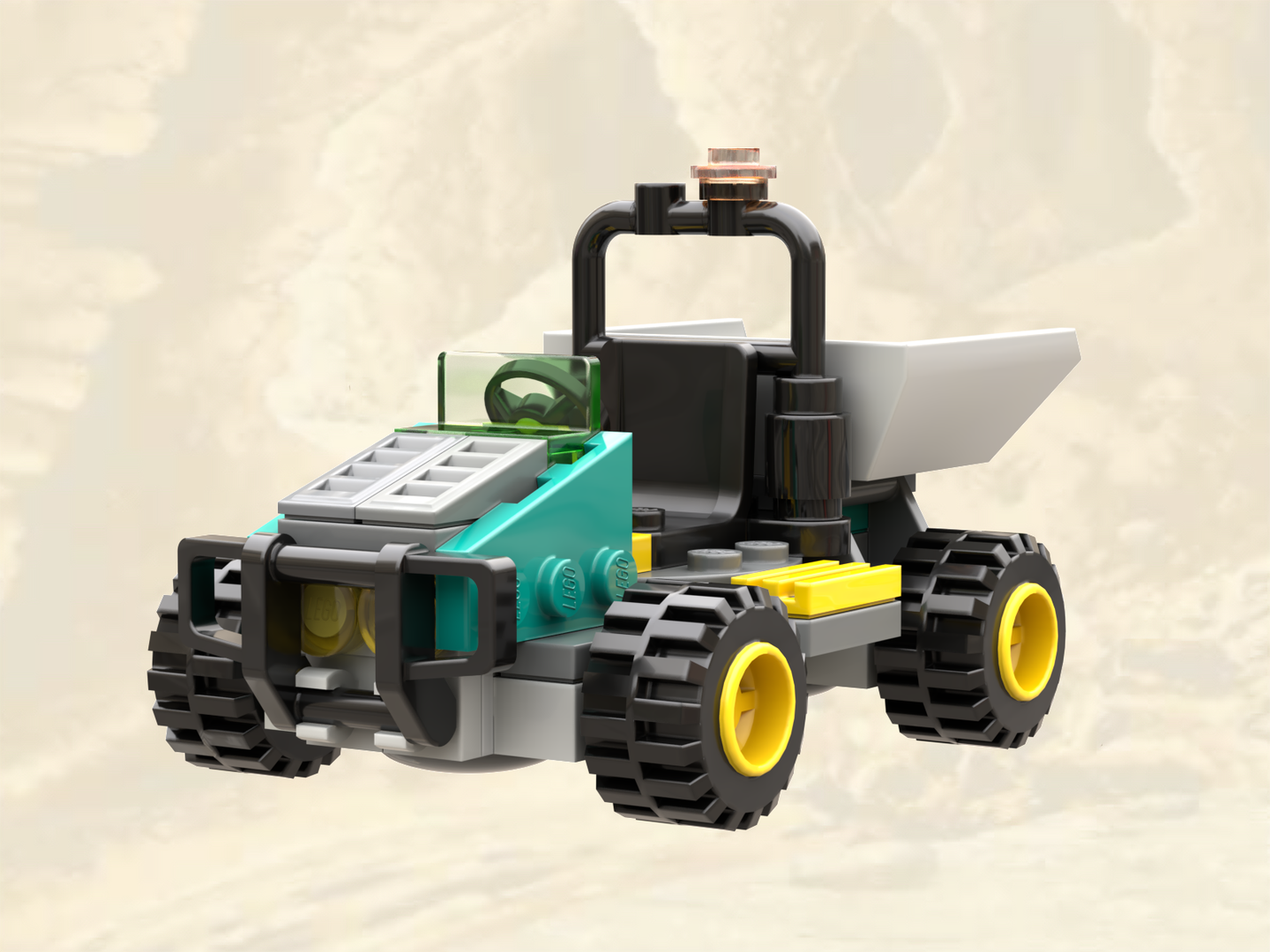 Rock Raiders Redux: Small Transport Truck