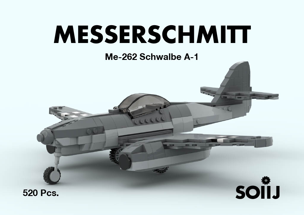 Messerschmitt Me-262 schwalbe A-1  -  1:35