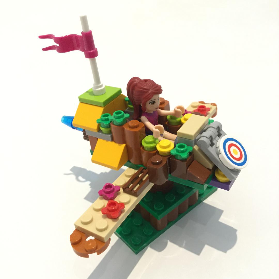 41120 MOC Mia's Plane