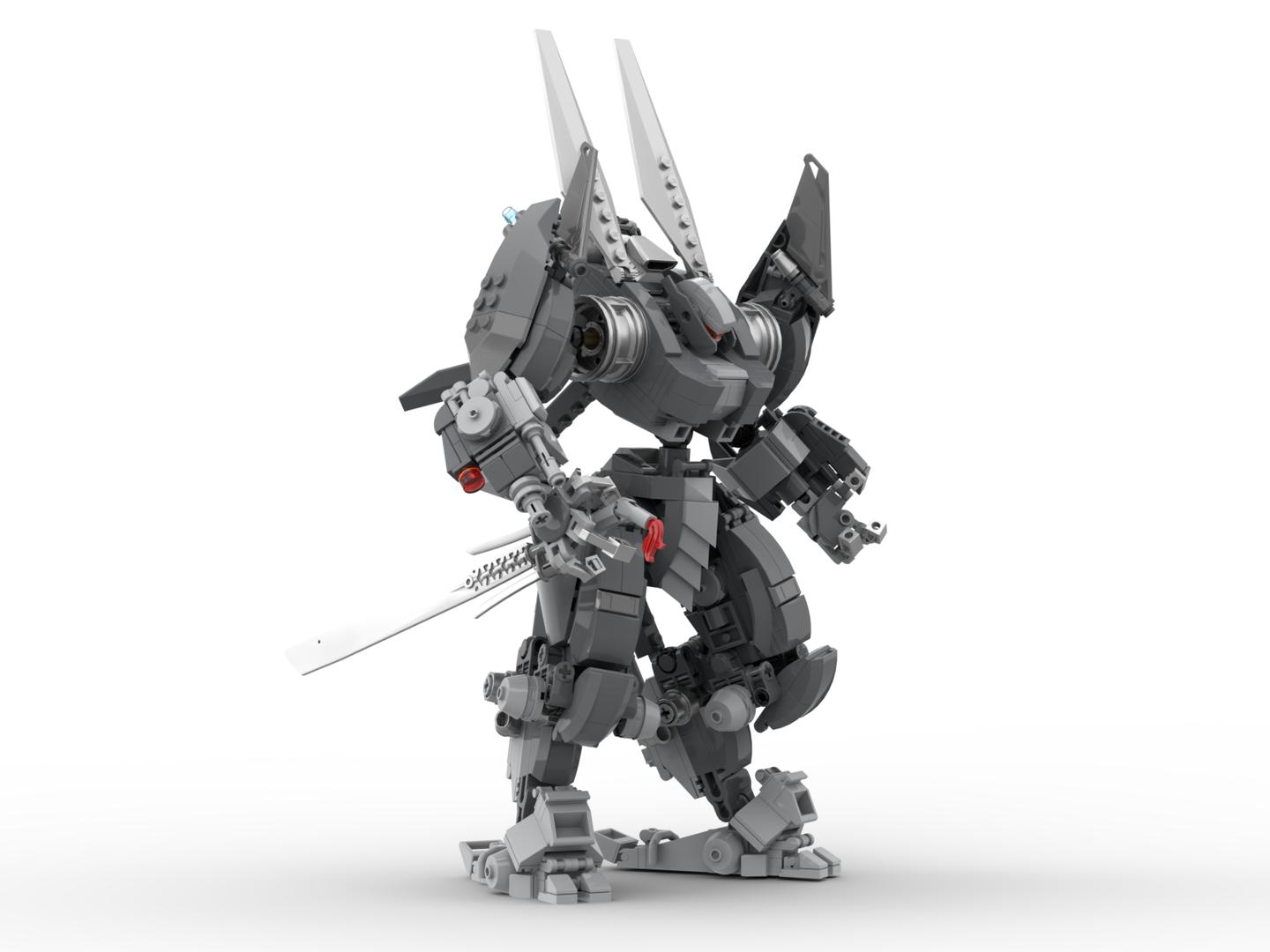 Outrider Knight - Heavy Interceptor Frame