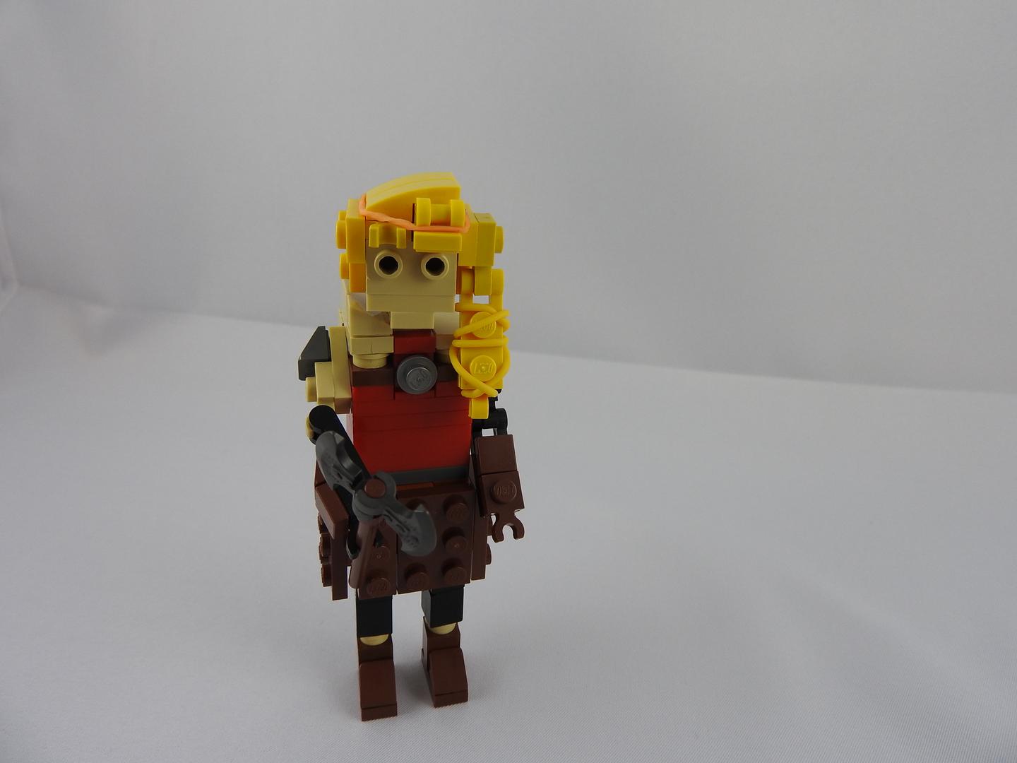 Astrid Hofferson miniland (HTTYD2)
