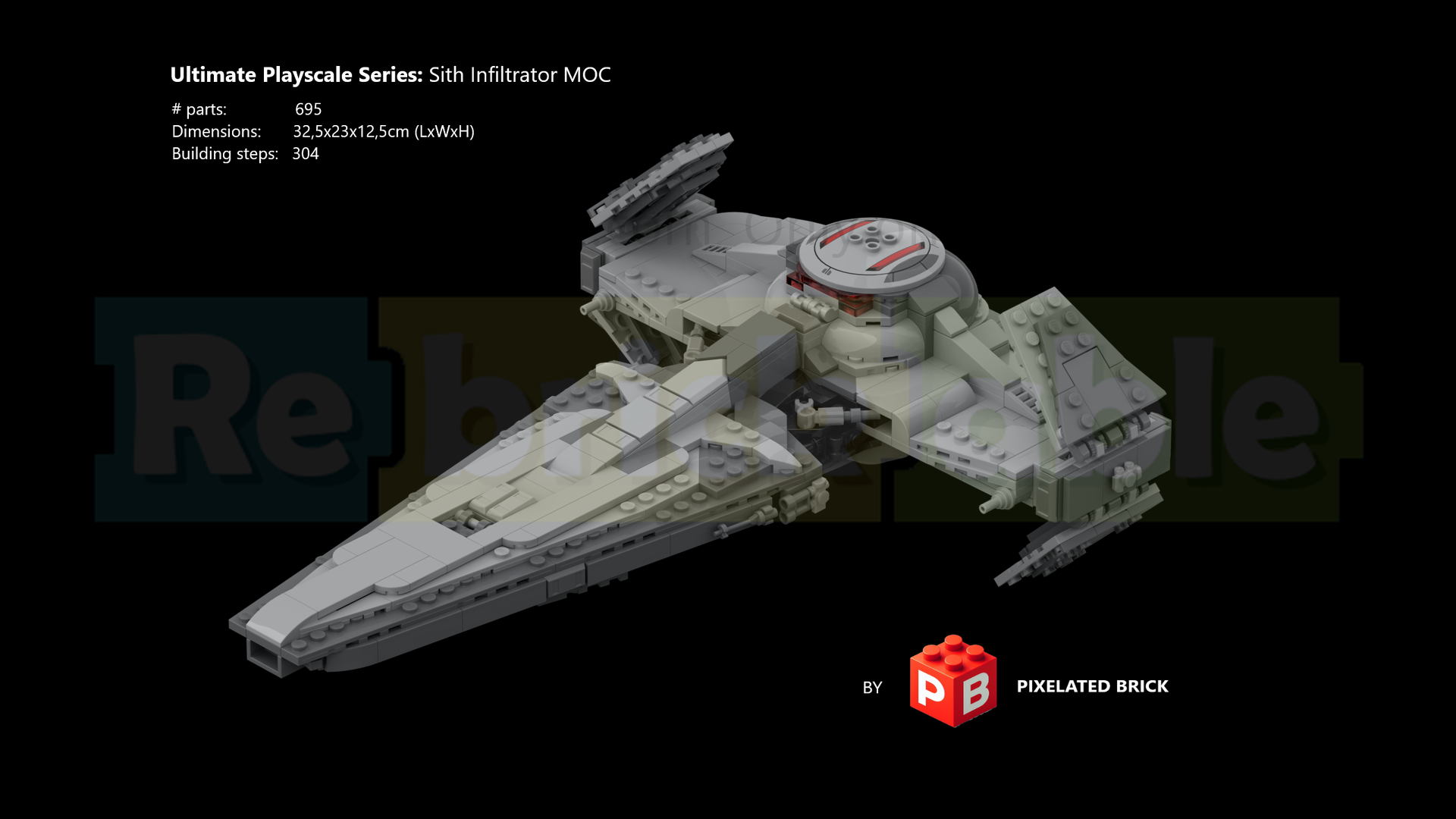 Sith Infiltrator - Ultimate Playscale Series