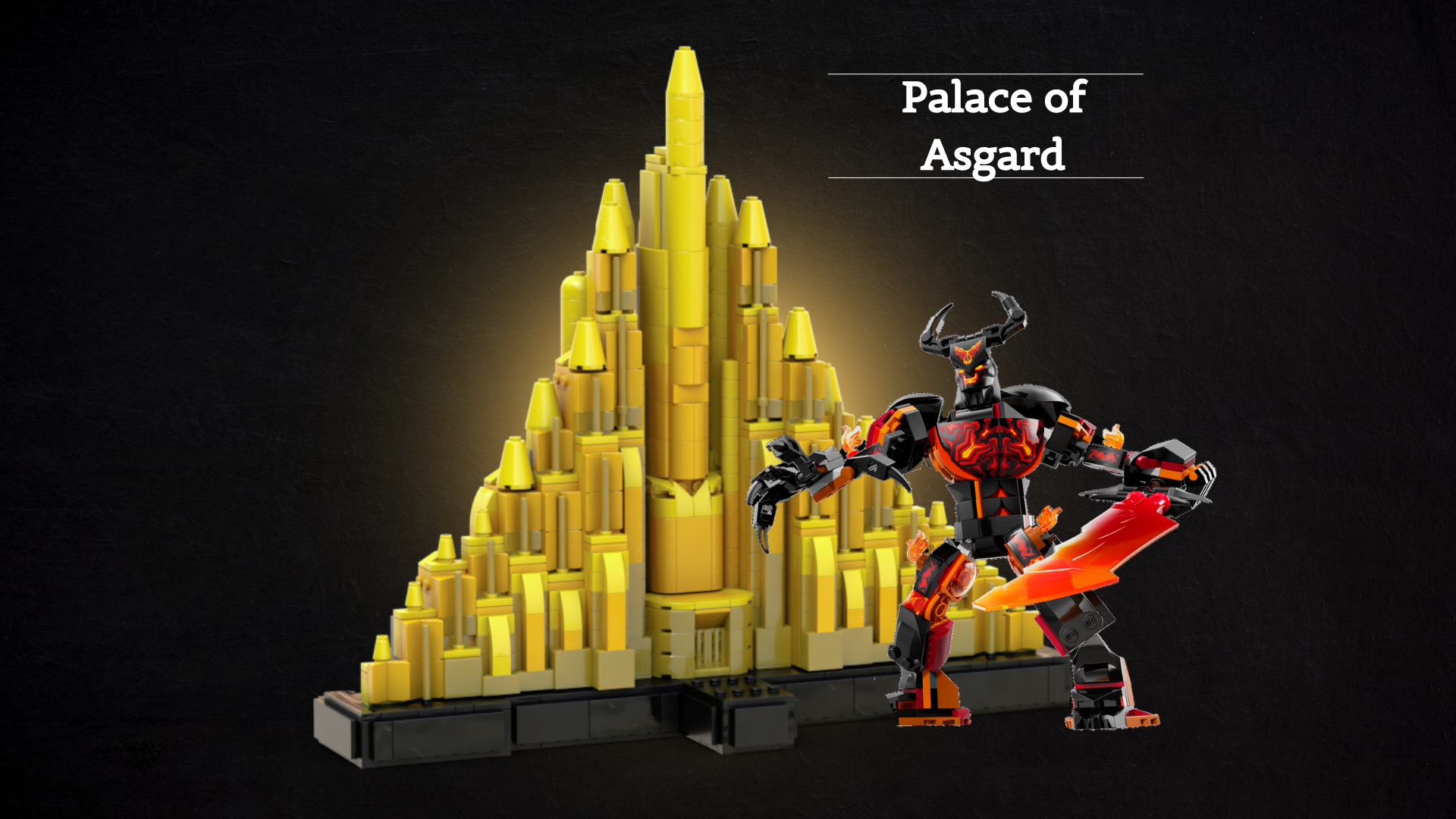 Palace of Asgard