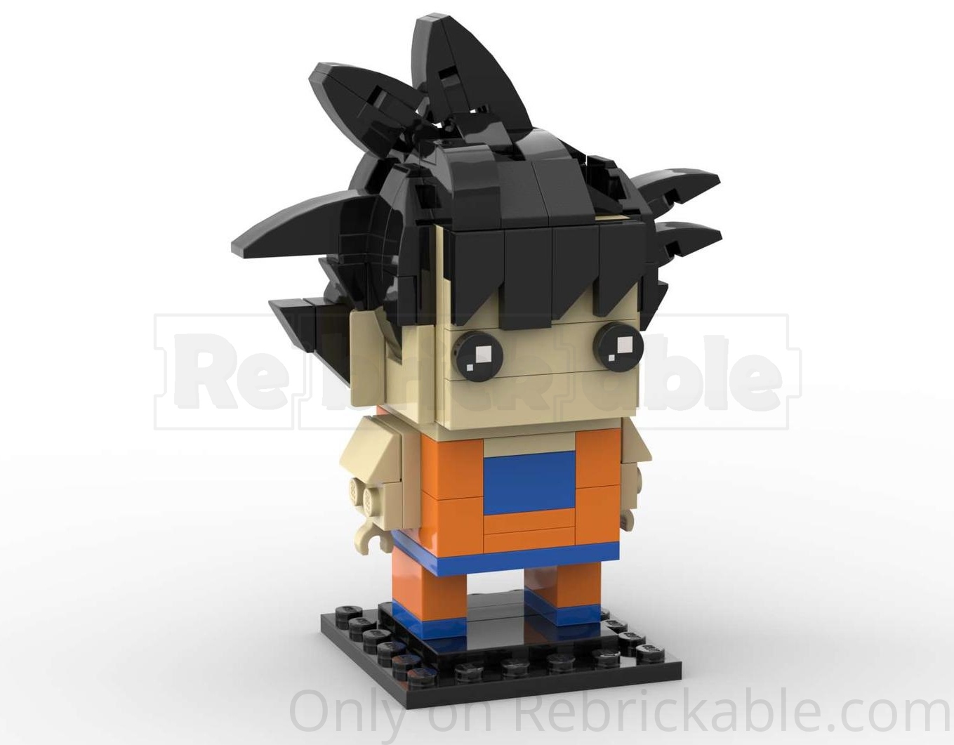 Son Goku Dragon Ball Z BrickHeadz