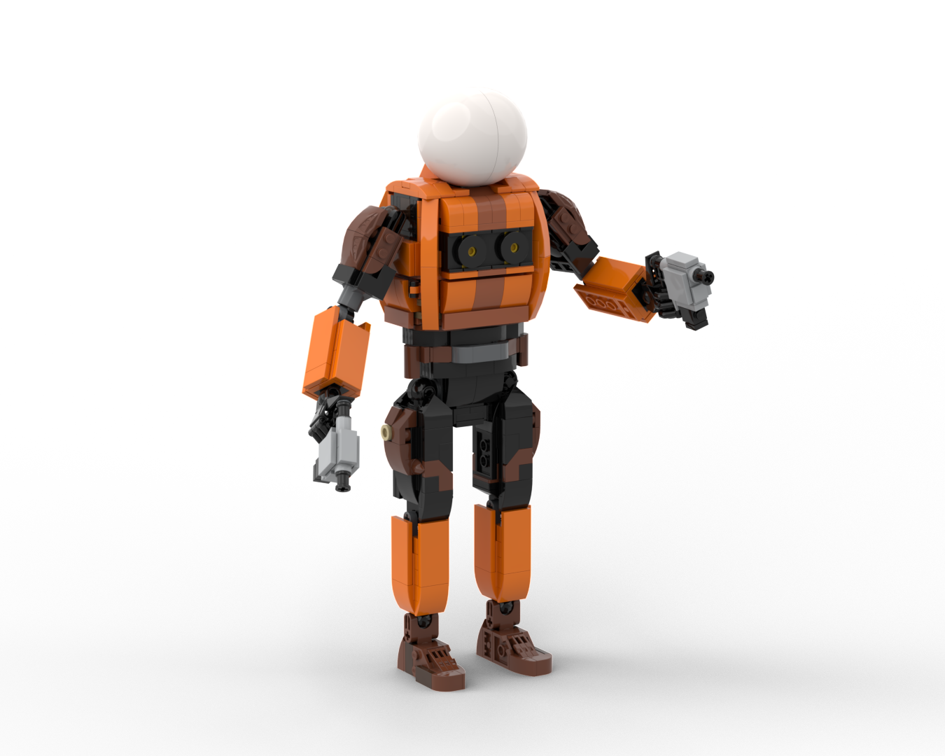 Risk of Rain 2 Commando Action Figure