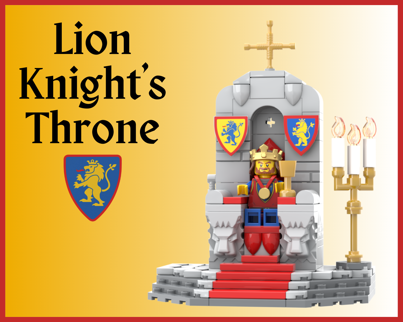 Lion Knight's Throne