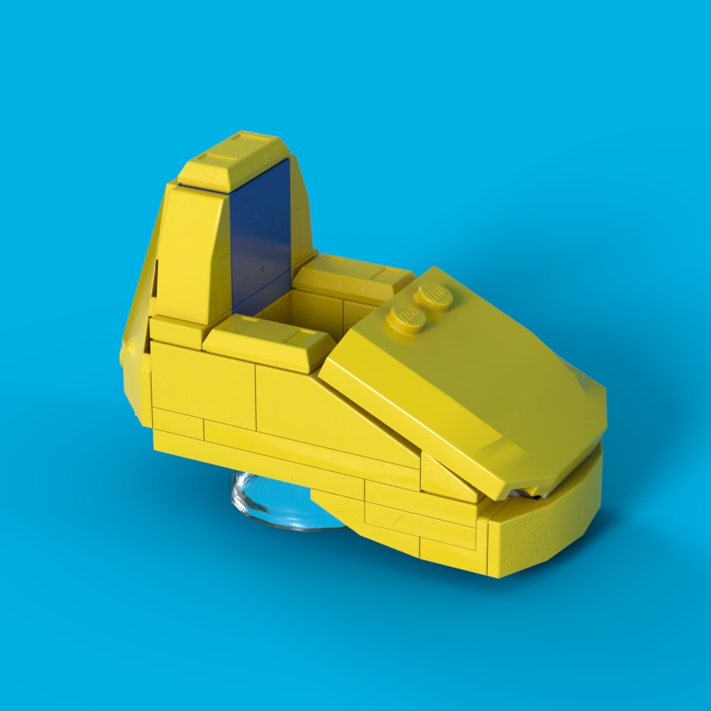 Professor X Hover Chair