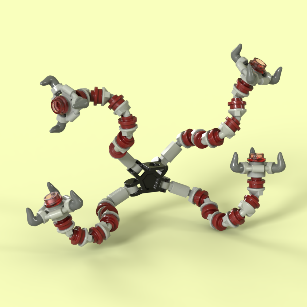 Doc Ock Arms (Nanotech) - Spider-Man No Way Home