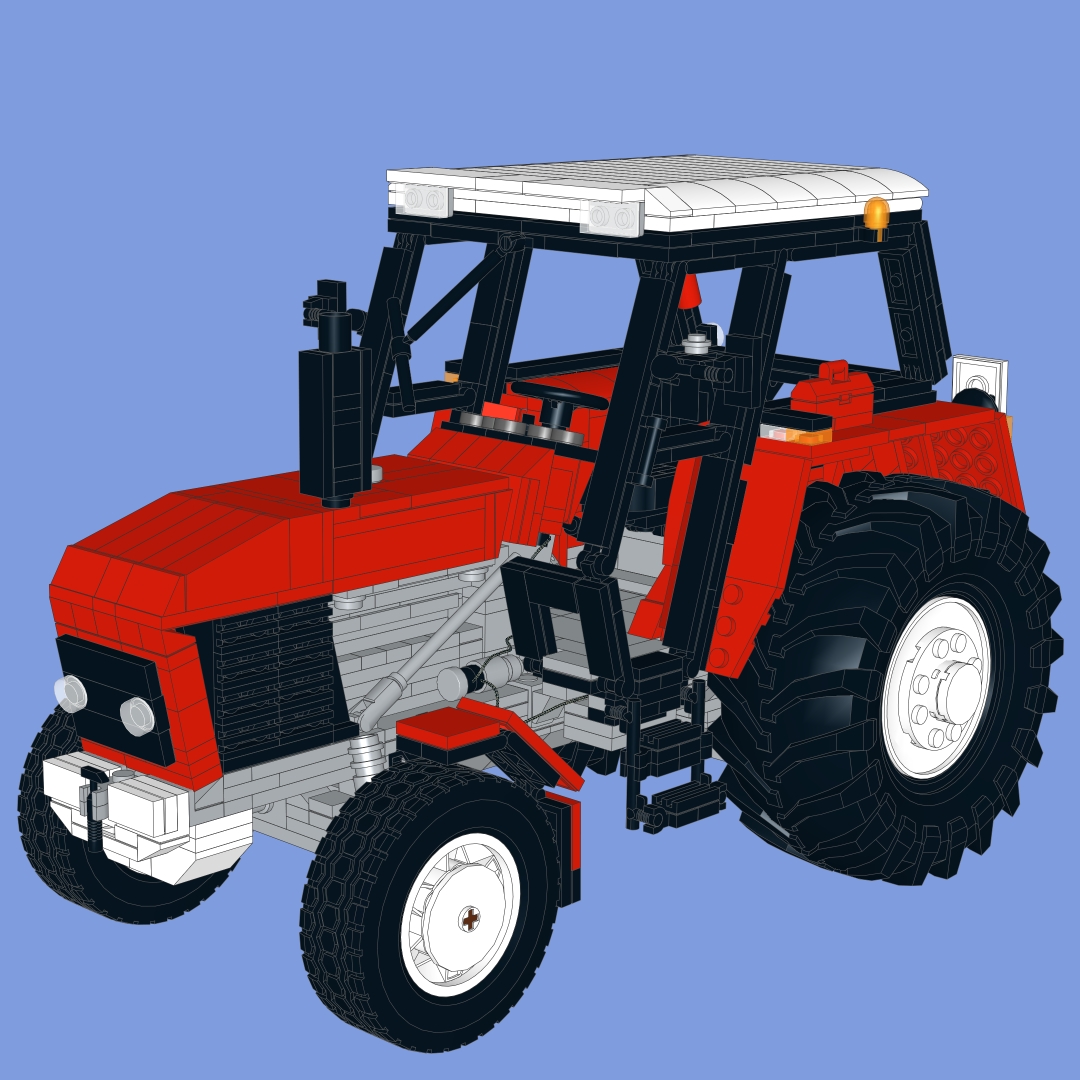 Ursus 912 - Red version