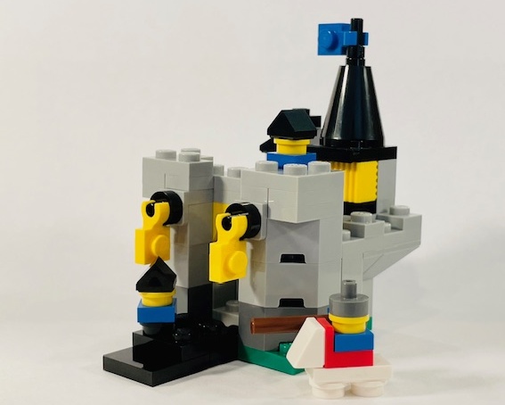 Micro Black Falcons Fortress