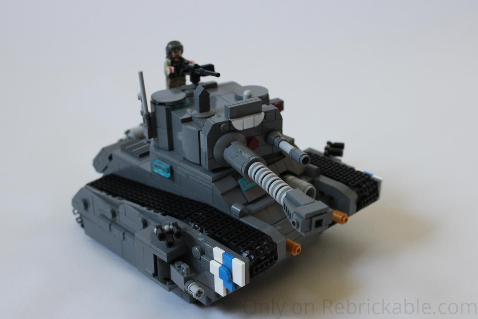 Warhammer 40k Rogal Dorn Battle Tank