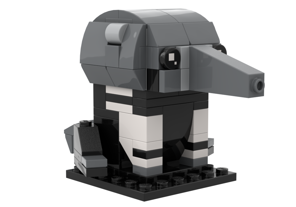 Giant Anteater (Myrmecophaga tridactyla): Zooheadz