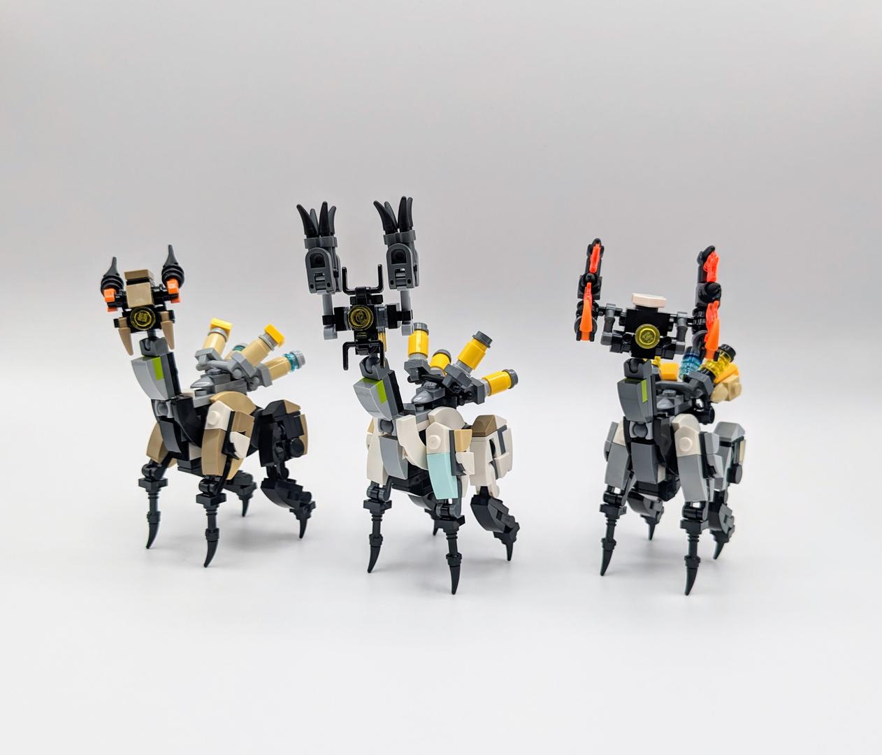 Grazer, Lancehorn, and Fanghorn: Horizon