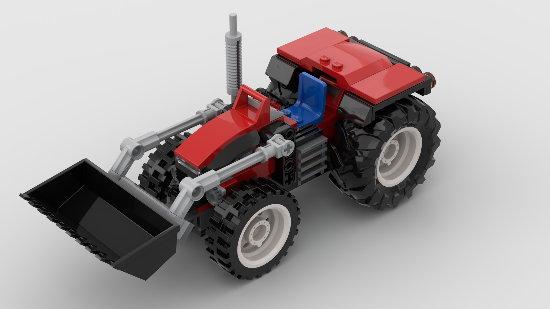 City tractor revised