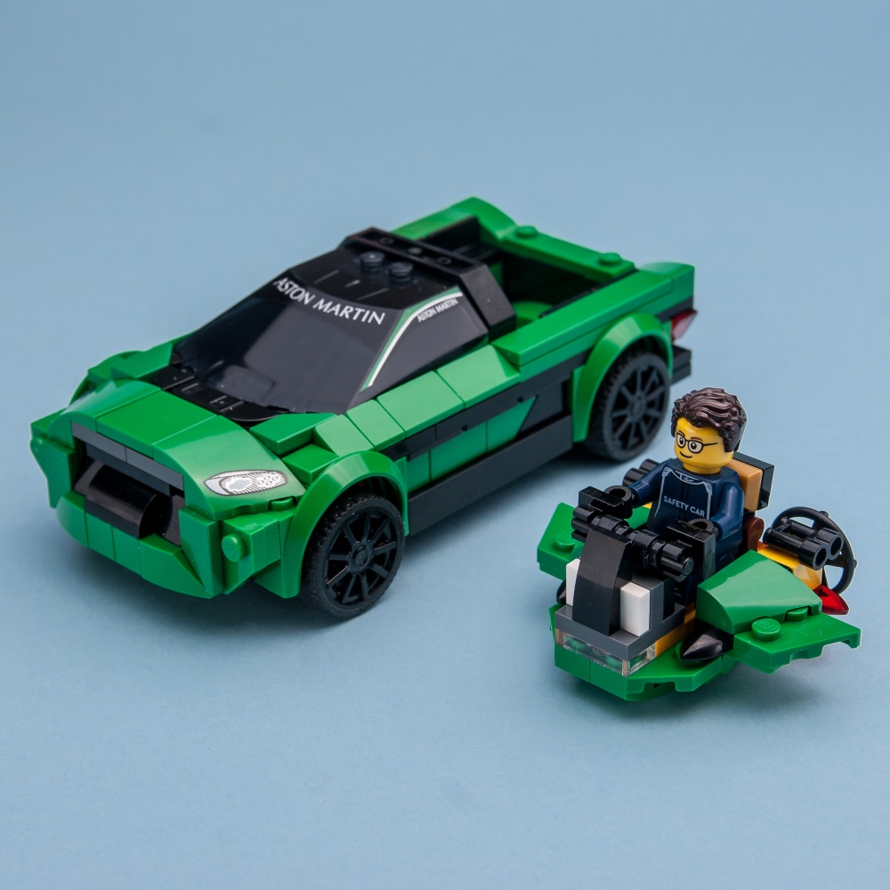 76925 Pickup & Air Scooter alternate build