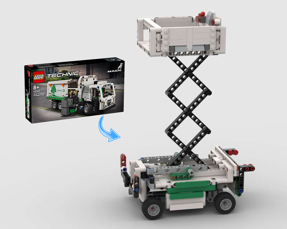 Scissor Lift 42167 Alternative