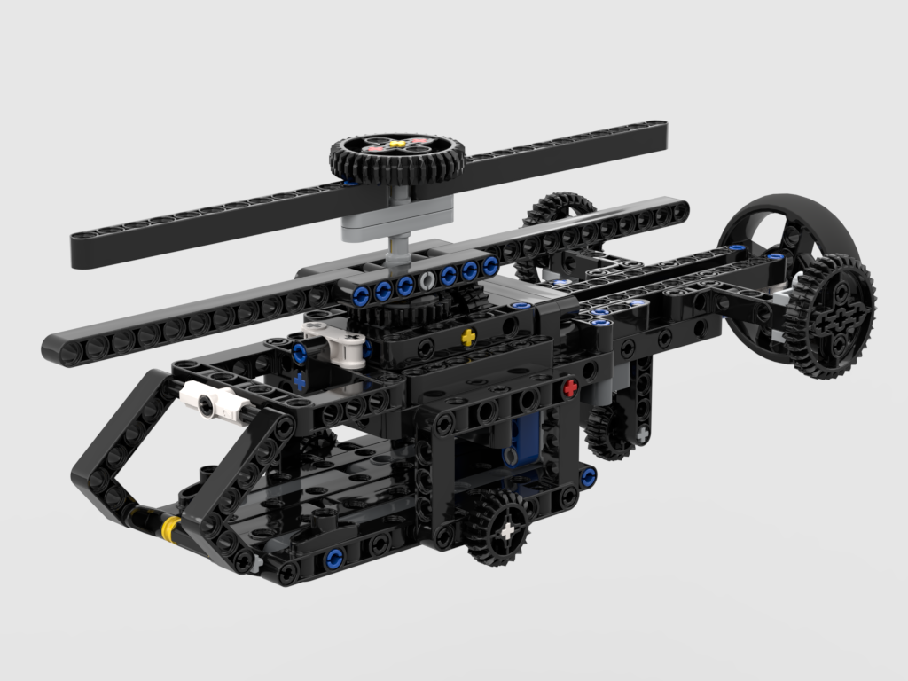 Coaxial Rotor Aircraft alternate build