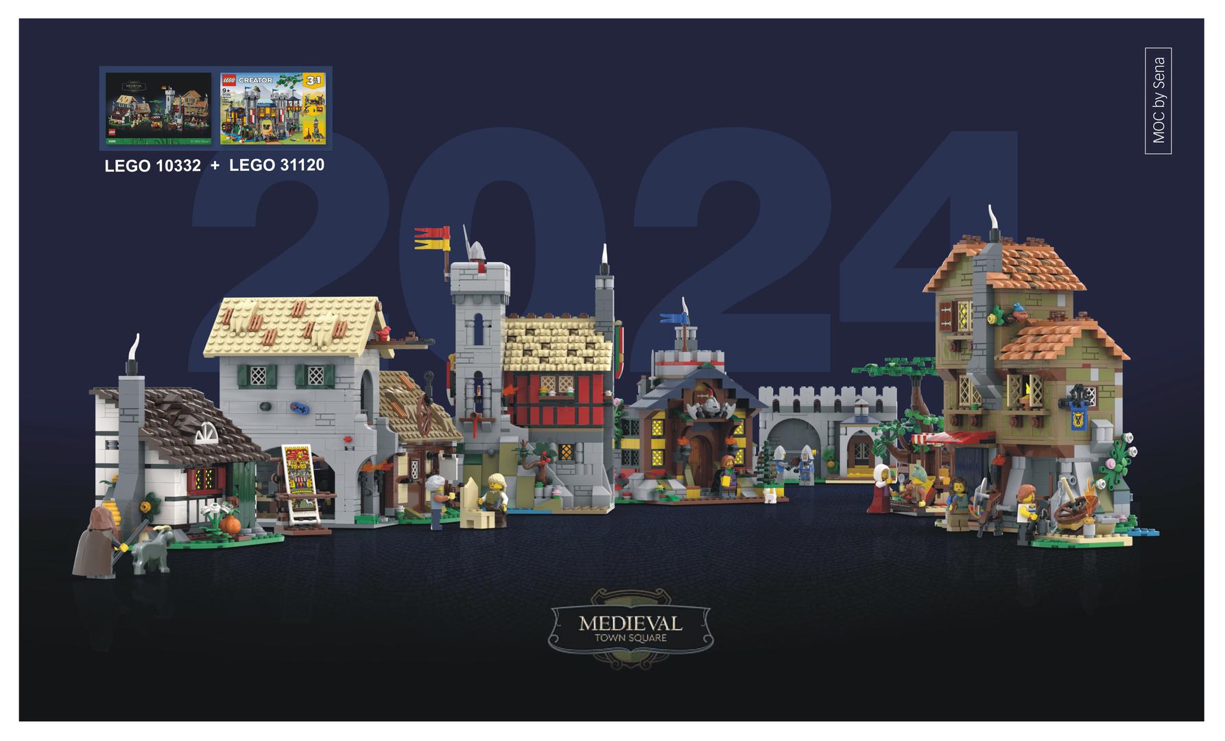 Medieval Town Square