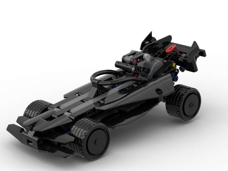 Race car (42165 B/alternative model) alternate build