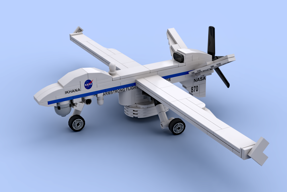 MQ-9 Guardian UAV Ikhana