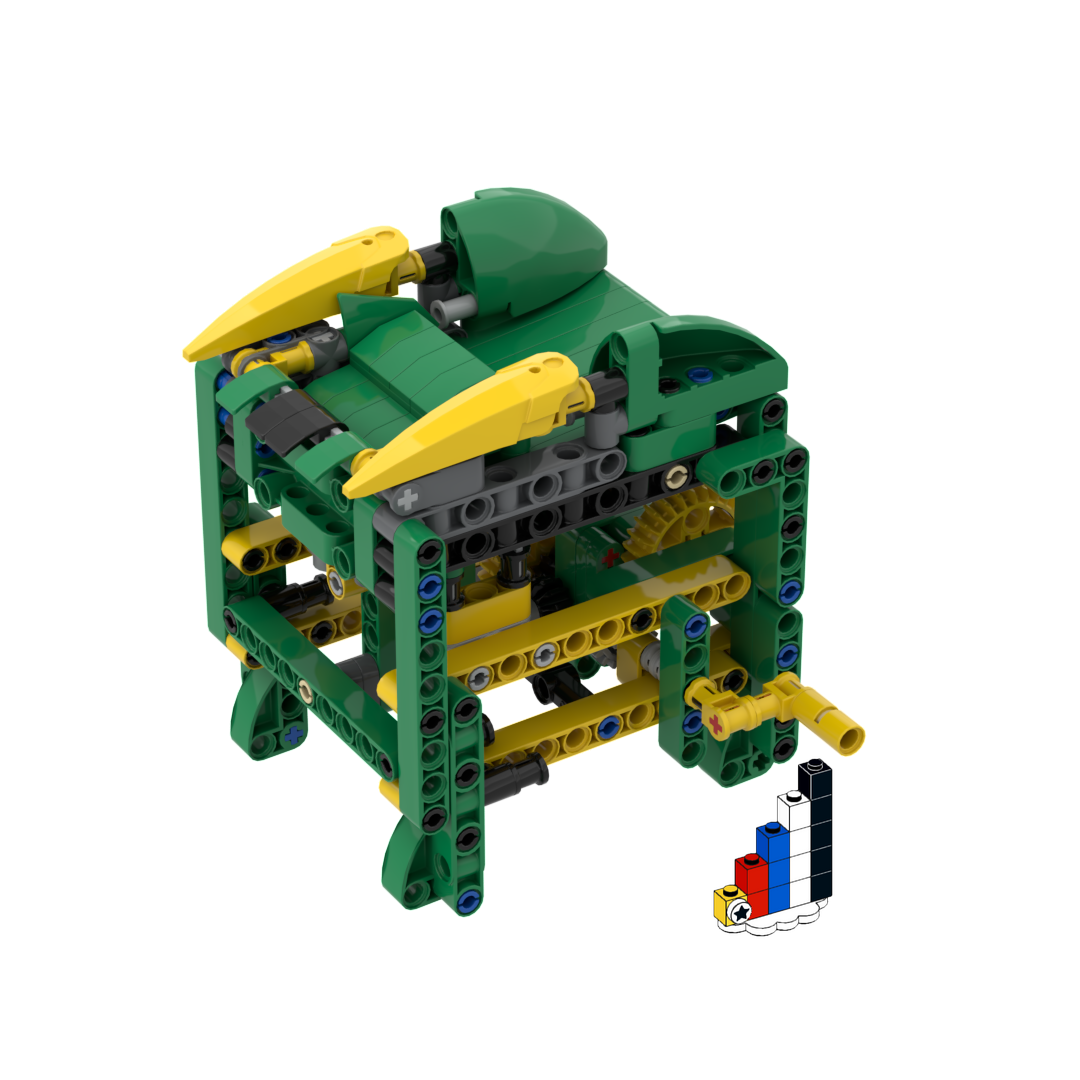 John Deere 42168 remix stepper GBC module