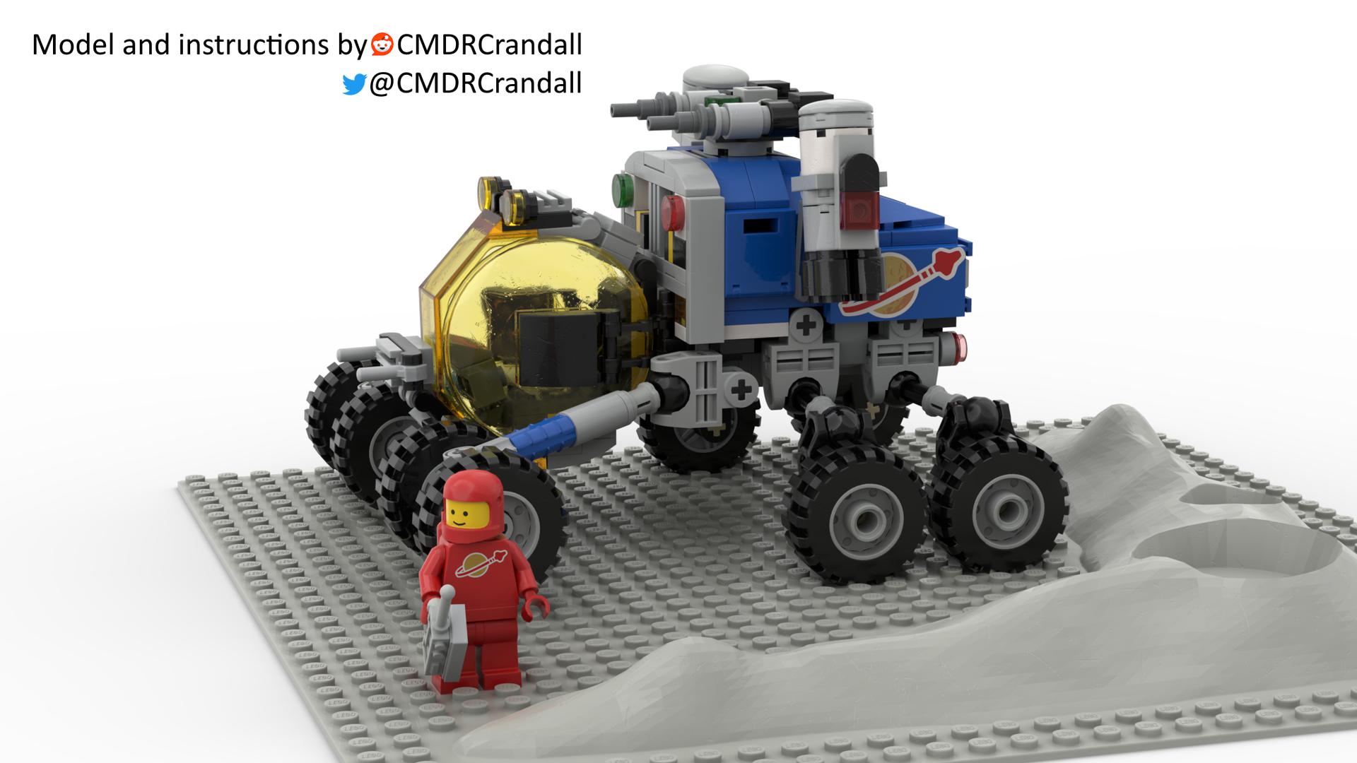 Scarab SRV Classic Space