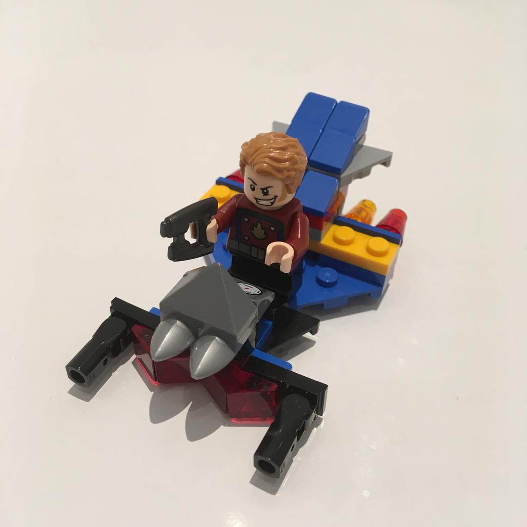 76090 Mighty Micros Flying Machine alternate build