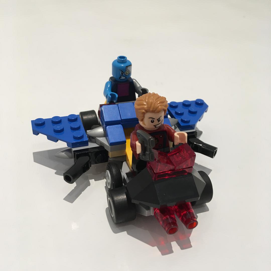 76090 Mighty Micros Teamwork alternate build
