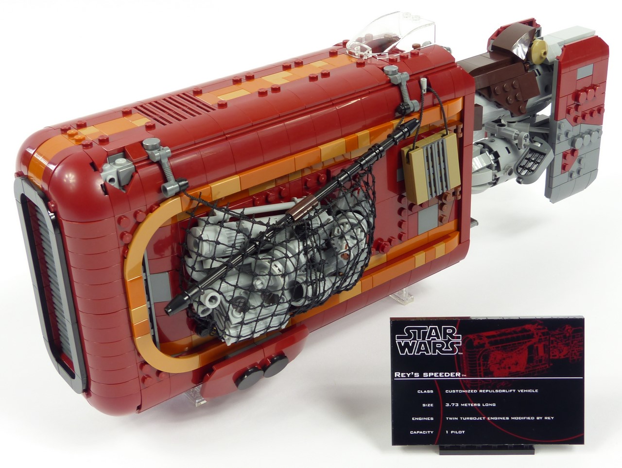UCS Rey's Speeder