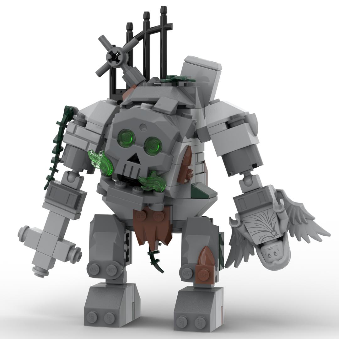 Graveyard golem