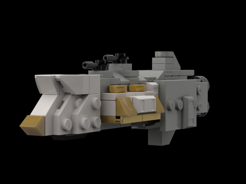 Imperial endurance class ship
