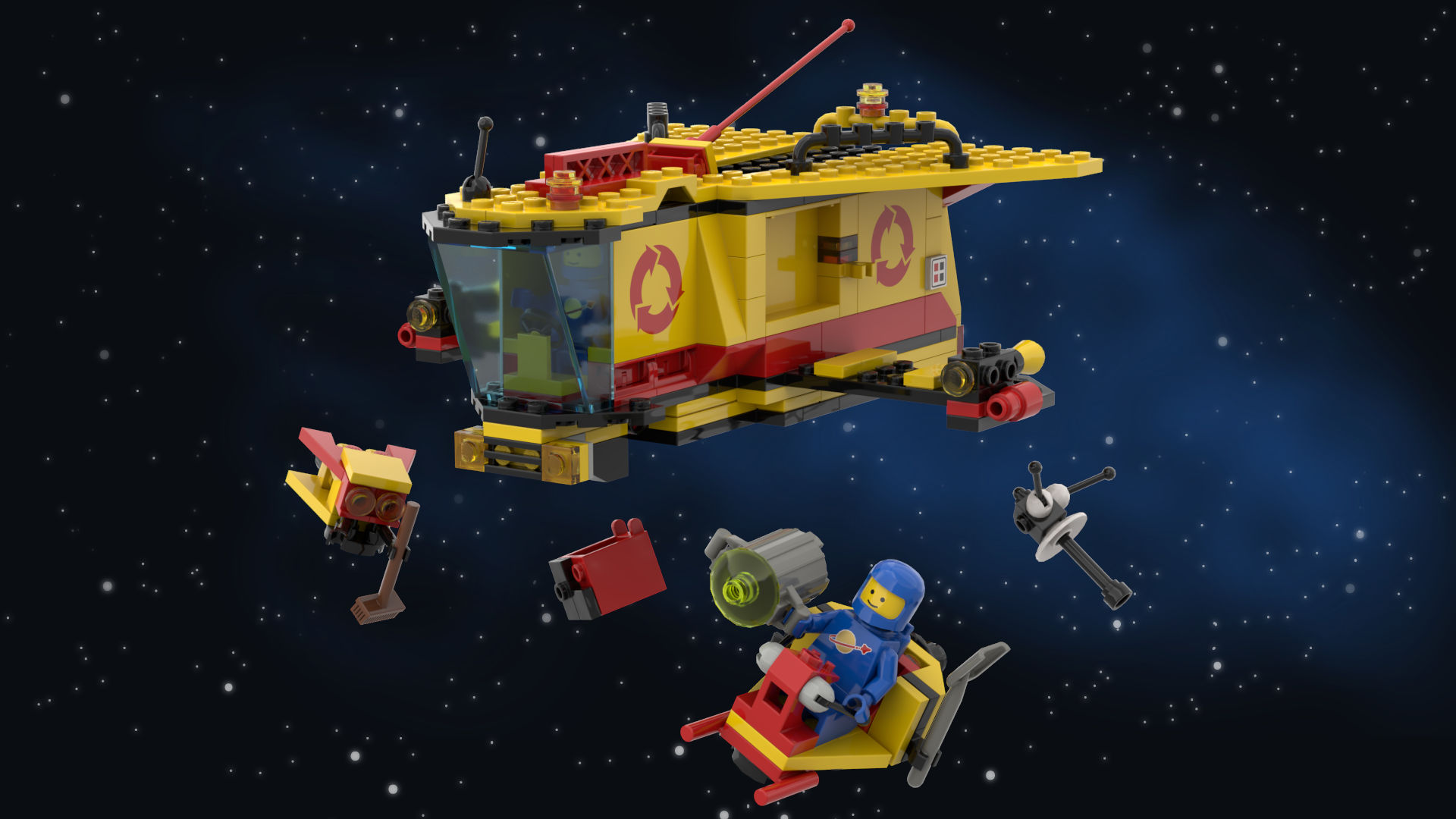 Orbital Refuse Collection Vessel