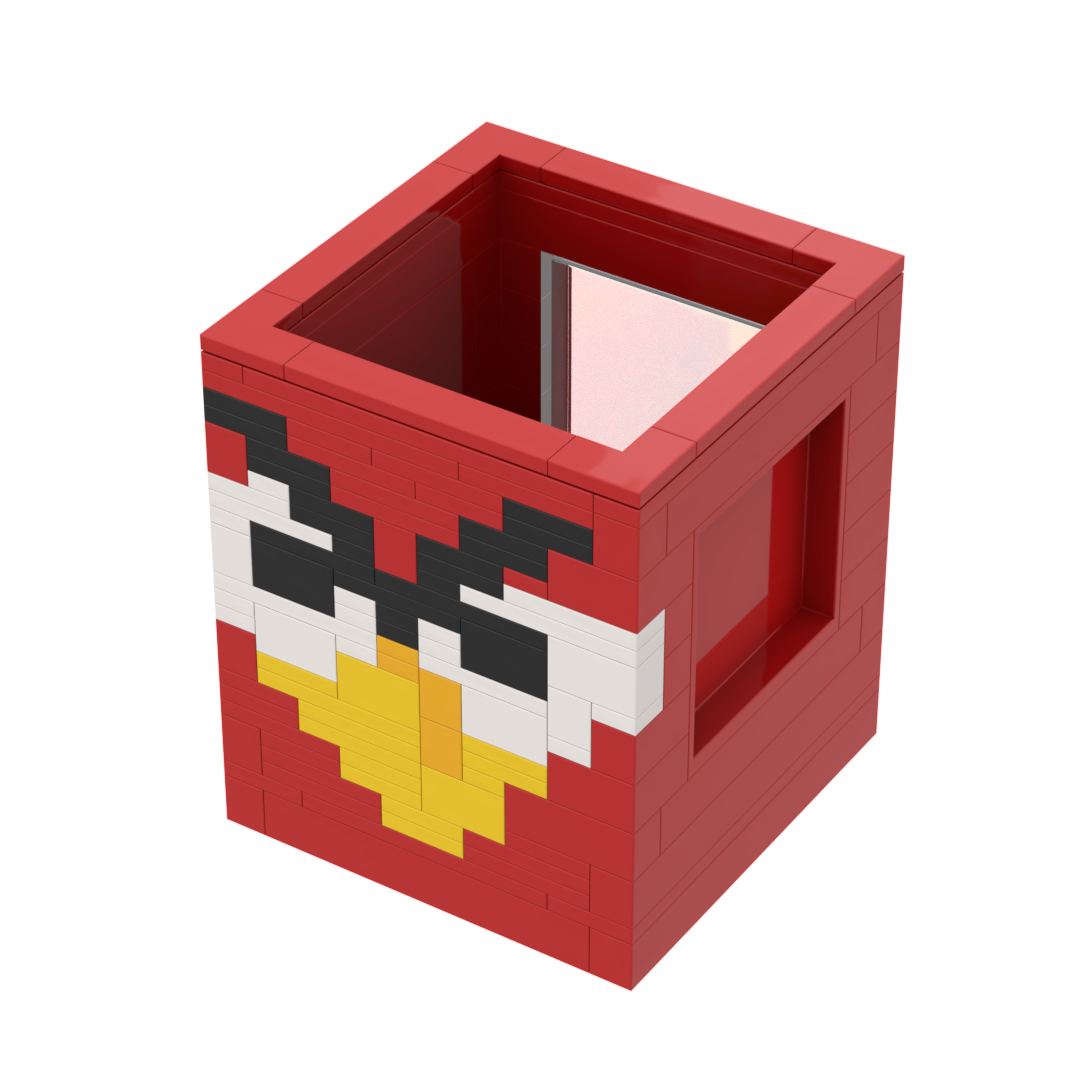 Angry Bird 'Red' GBC Ball Bin or pen cup