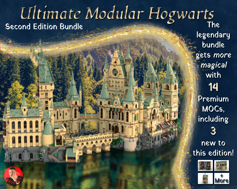 Ultimate Modular HP Castle Bundle - Second Edition