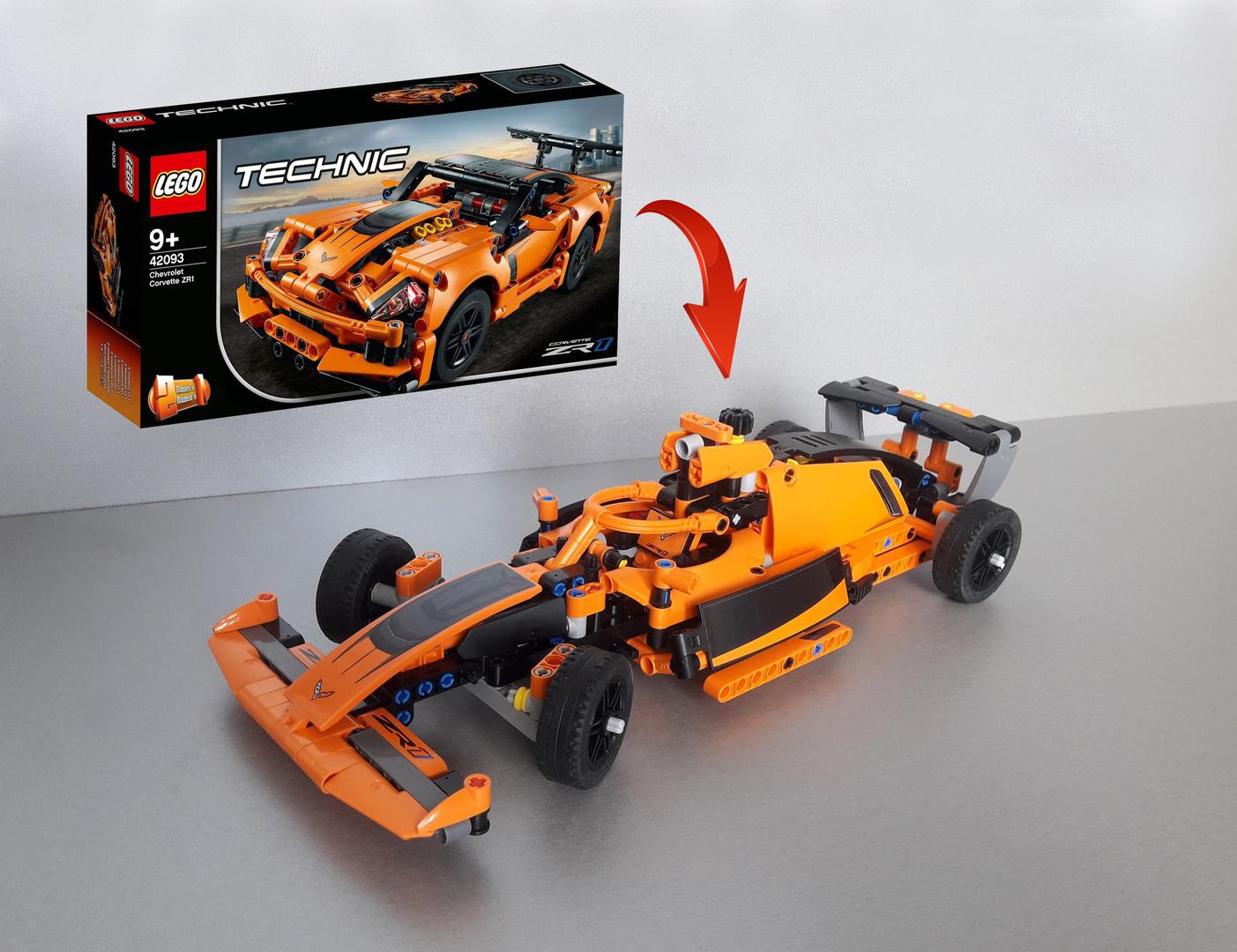 42093 Formula One car