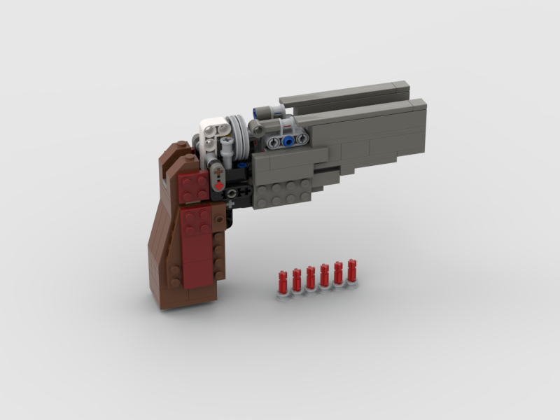 Working 6 Shot Revolver