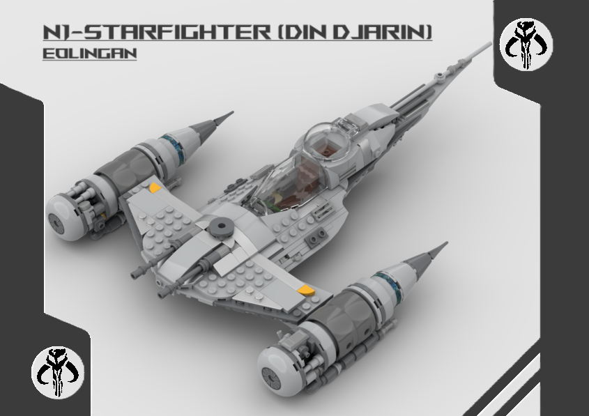 N1-Starfighter (Din Djarin)