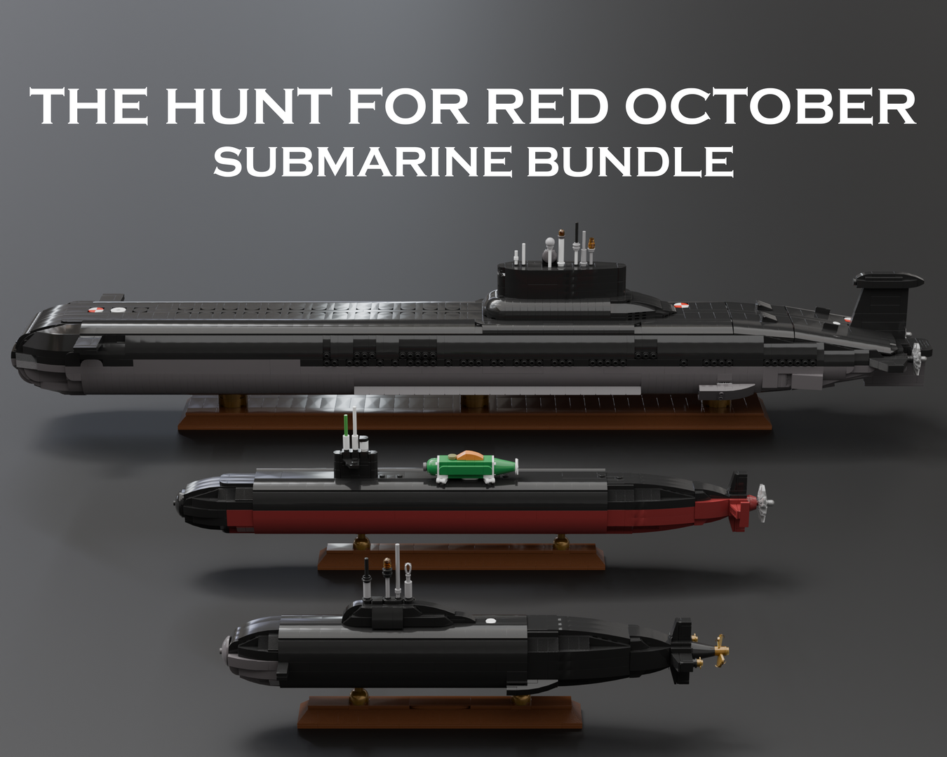 The Hunt for Red October - Submarine Bundle